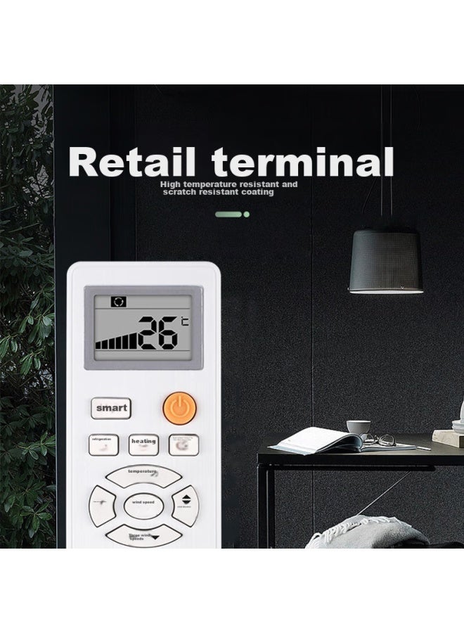 Purpavwinner Universal Wireless Remote Control For Haier Air Conditioners, Wall-mounted Units, Floor-standing Units, And Central Air Conditioning, Compatible With All Models - Image 3