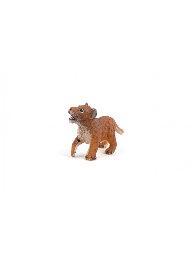 Papo -Hand-Painted - Figurine -Wild Animal Kingdom - Lion Cub -50022 -Collectible - for Children - Suitable for Boys and Girls- from 3 Years Old - Image 3