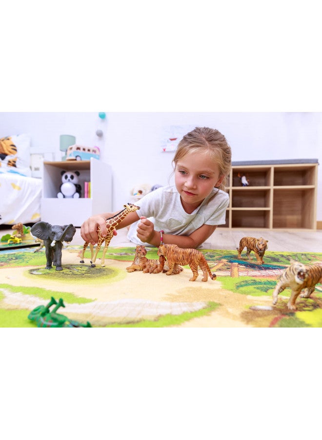 Papo -Hand-Painted - Figurine -Wild Animal Kingdom - Lion Cub -50022 -Collectible - for Children - Suitable for Boys and Girls- from 3 Years Old - Image 2