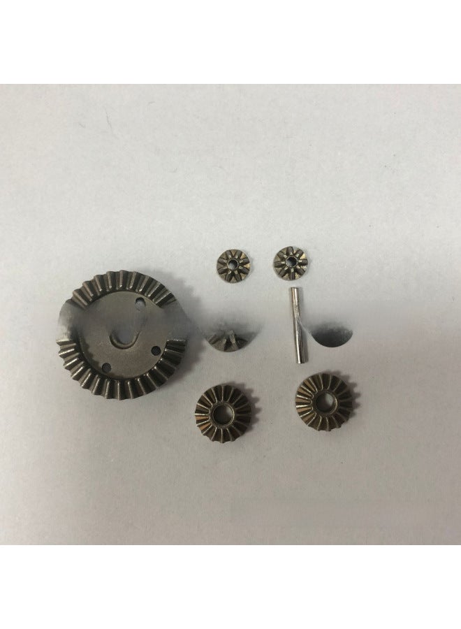 Haibo Star 1:14 Remote Control Car 2105A/T10 Steering Cup Shock Absorber Car Tires And Other Metal Motors And Other Accessories-Color:M22060-Aluminum Cap Hydraulic Shock Absorber (2pcs) Before And After Universal  - Image 4