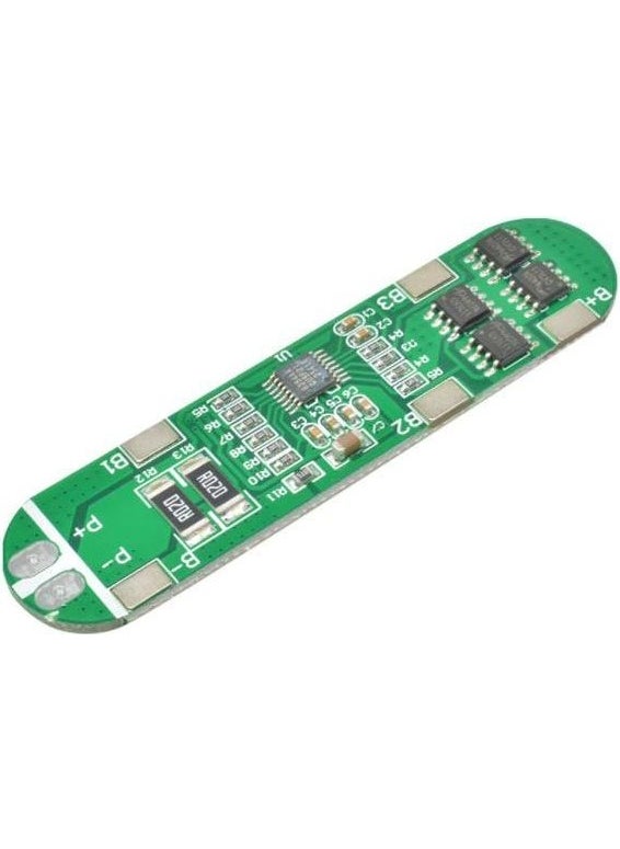 Hobi Mekatronik - Hobby Mechatronics 4s 10A Bms 16.8V 18650 Lithium Lipo Battery Charging Protection Module - Image 1