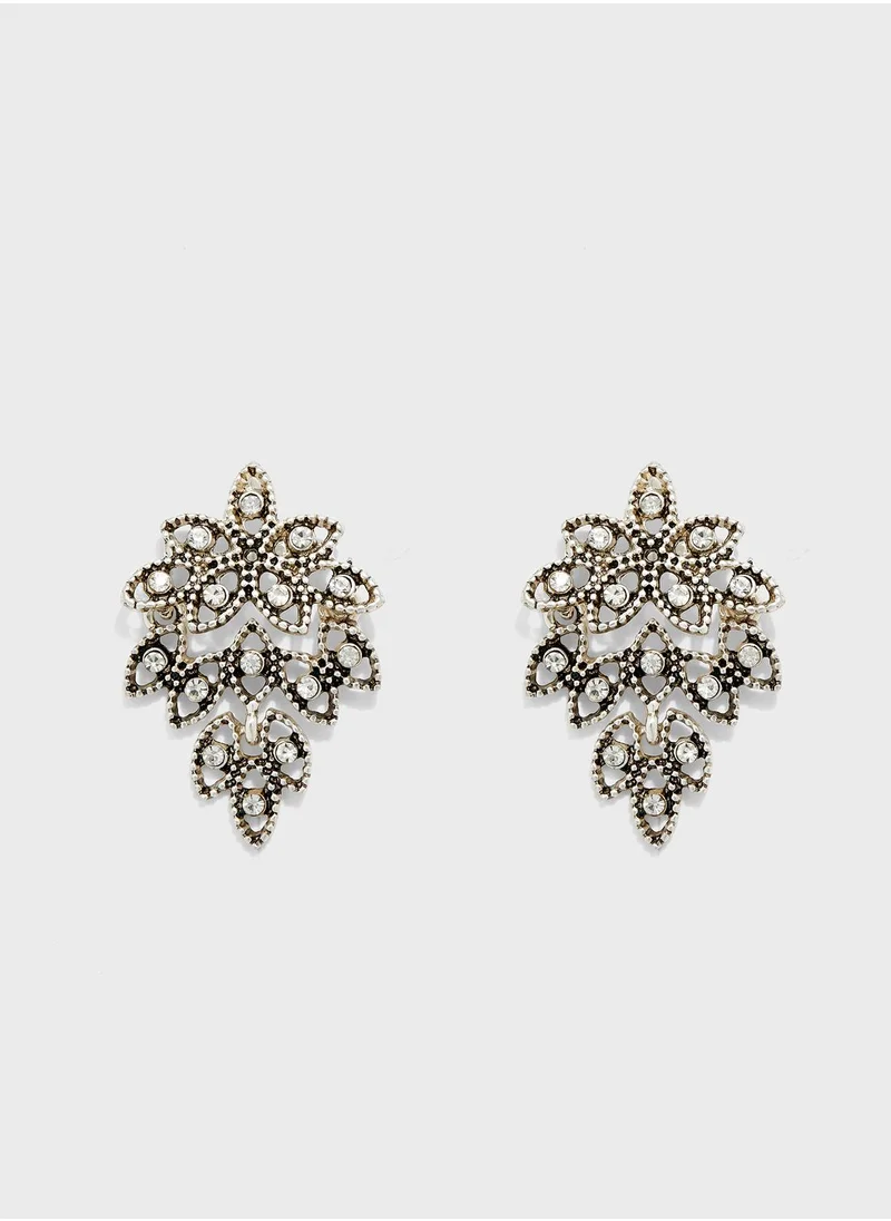 PARFOIS Medium Shiny Earrings