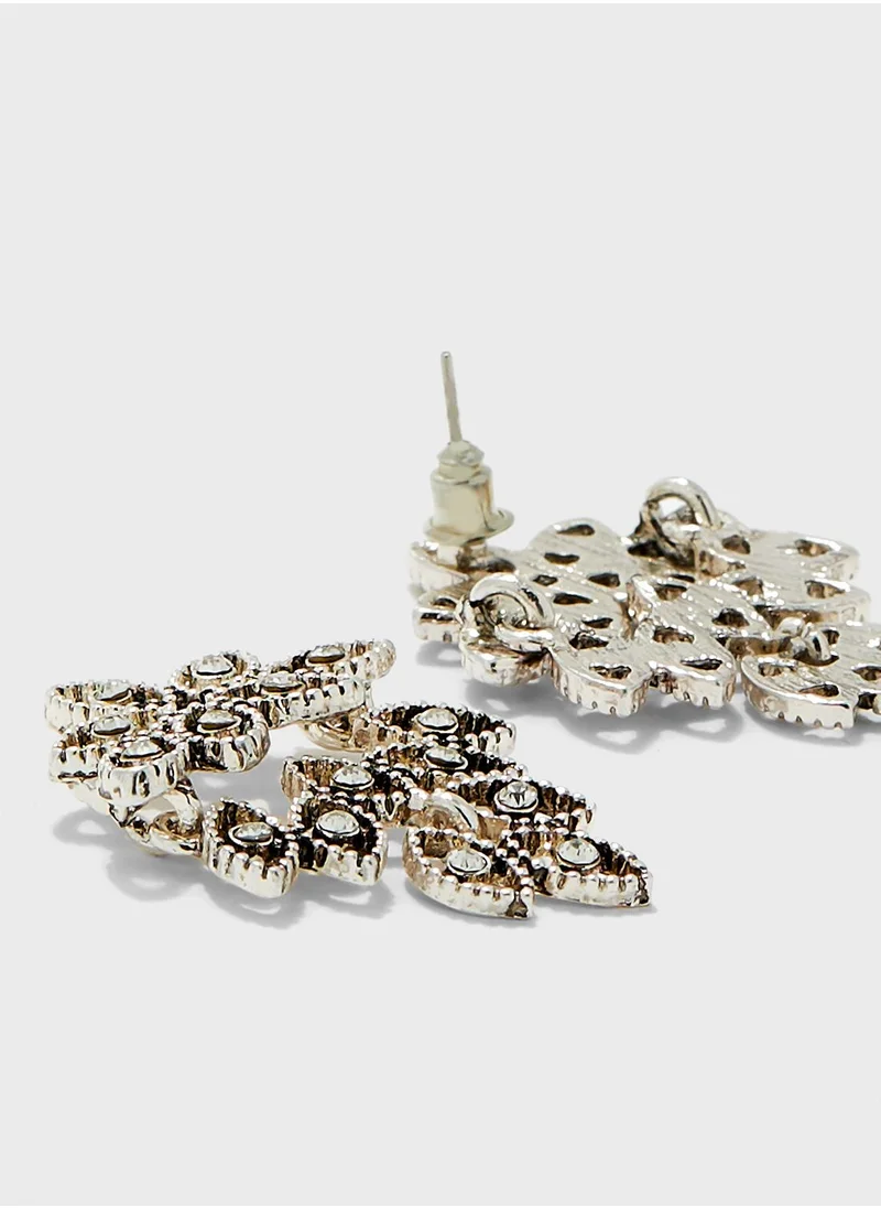 PARFOIS Medium Shiny Earrings