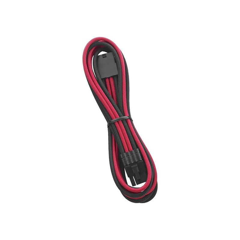 CableMod Pro ModFlex Sleeved 8-pin PCI-e Extension (Black, 45cm) - Image 2