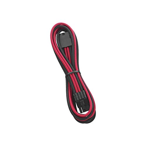 CableMod Pro ModFlex Sleeved 8-pin PCI-e Extension (Black, 45cm) - Image 1