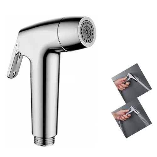 ALTON SHR20940, ABS Dual Flow Health Faucet Only | Jet Spray for Toilet | 1-Piece Faucet Gun Only | Without Hose Pipe - Image 1