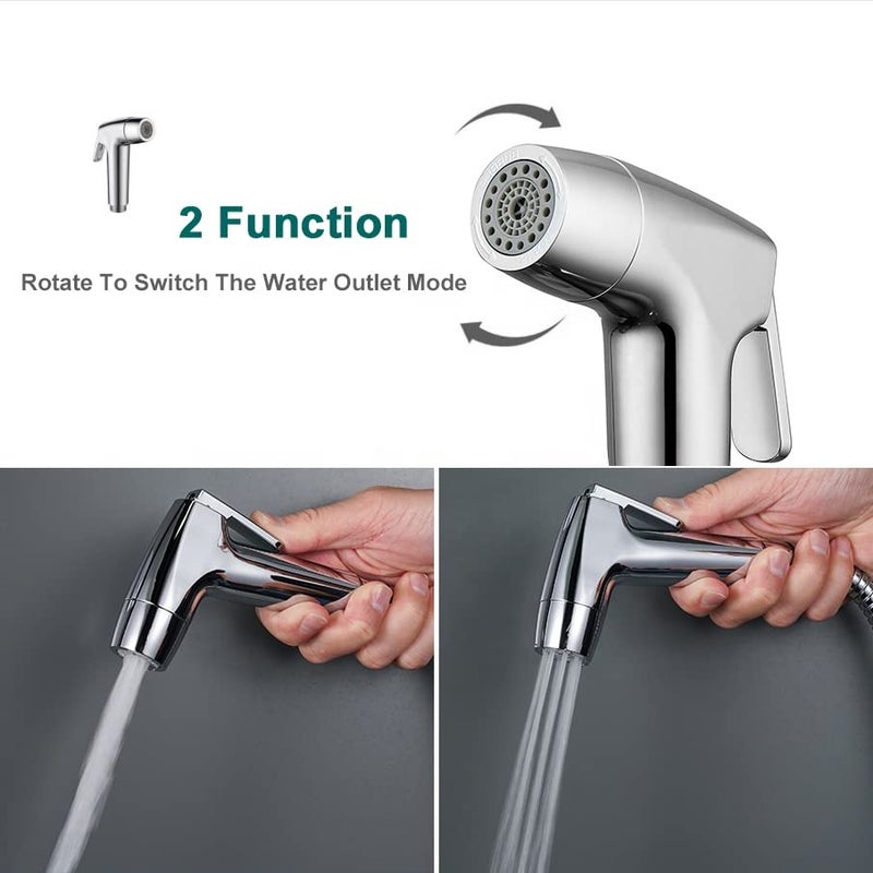 ALTON SHR20940, ABS Dual Flow Health Faucet Only | Jet Spray for Toilet | 1-Piece Faucet Gun Only | Without Hose Pipe - Image 2
