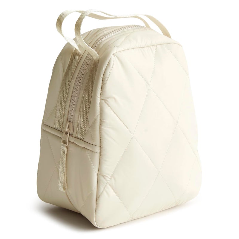 Vera Bradley Women'S Featherweight Lunch Bag  Pumice Stone  One Size - Image 1