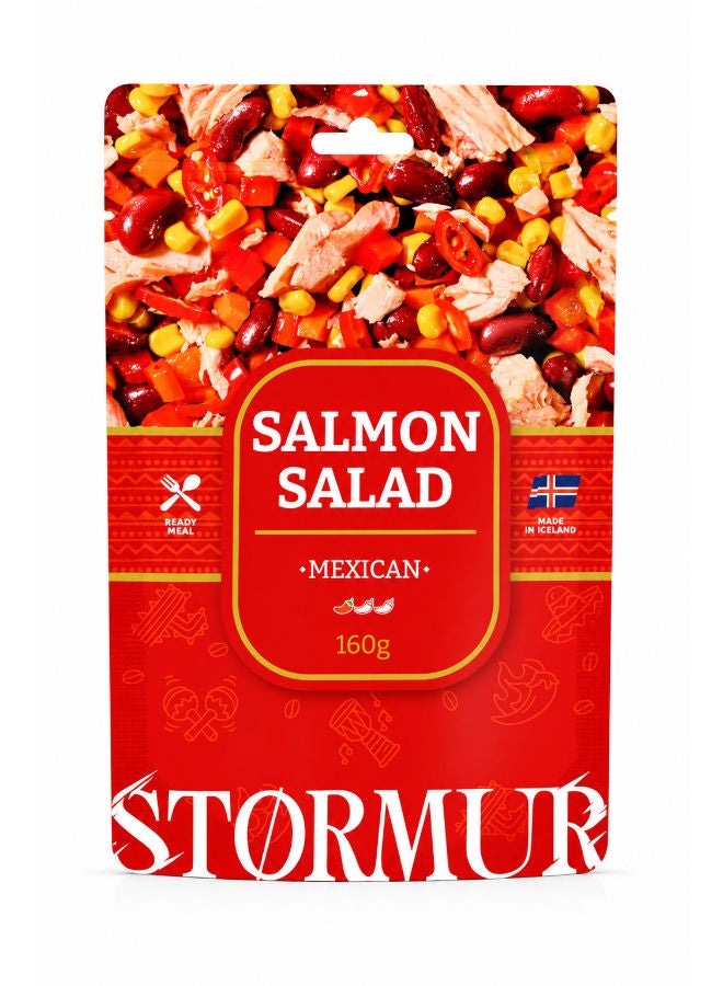 Salmon Salad Mexican 160g