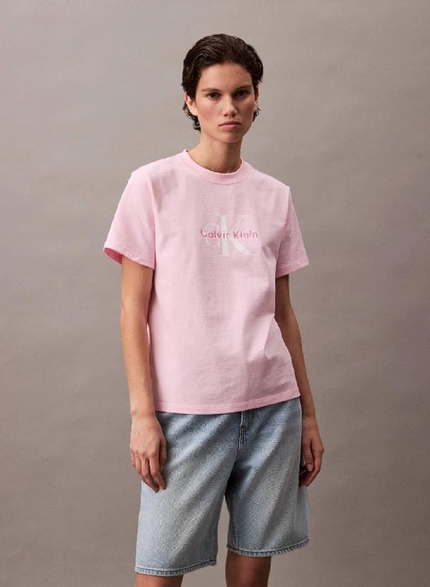 Monogram Logo Tee