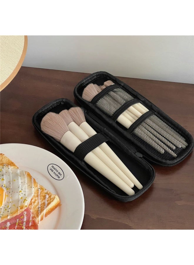 1pcs Makeup Brush Holder, Makeup Brush Organizer, Travel Cosmetic Bags Pouch for Women Cosmetic Brushes Makeup Artist （Brushes Not included） - Image 5