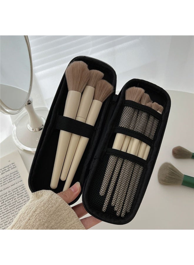 1pcs Makeup Brush Holder, Makeup Brush Organizer, Travel Cosmetic Bags Pouch for Women Cosmetic Brushes Makeup Artist （Brushes Not included） - Image 4