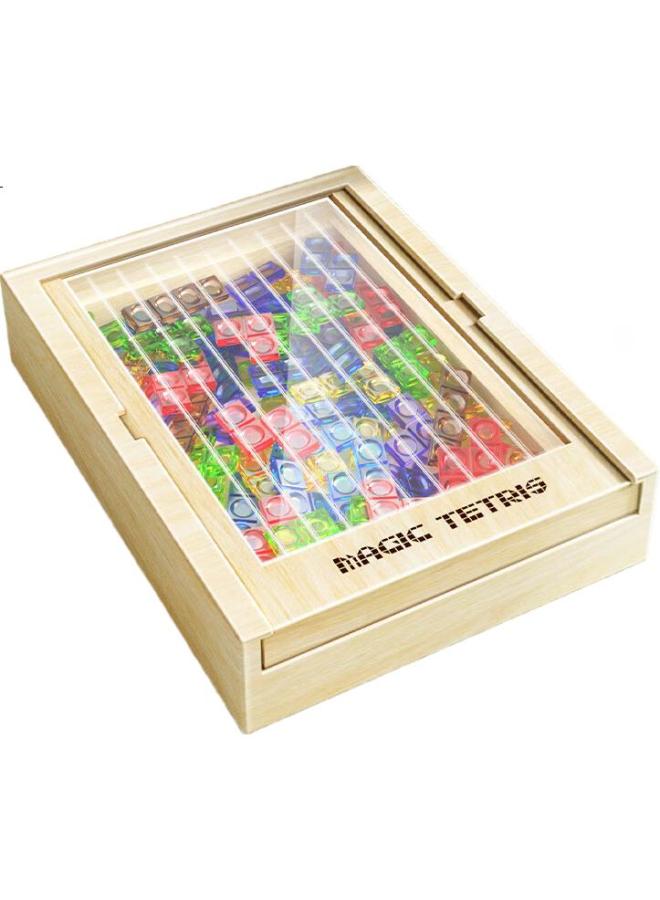 Xst (Xst) Tetris Children'S Toy 3D Puzzle Building Blocks Wooden Boys Girls Mind Training Early Education Puzzle Gift - Image 3