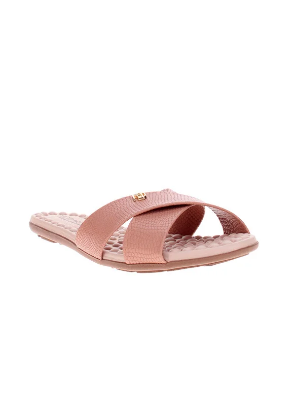 مودار Modare Ladies Flat Sandals Nude | Made In Brazil