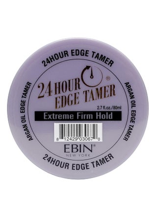 EBIN NEW YORK 24 Hour Edge Tamer  Extreme Firm Hold 27oz 80ml  No Flaking White Residue Shine and Smooth texture with Argan Oil and Castor Oil - pzsku/ZA12DF62748A7E49EC510Z/45/1746214782/017a0998-428f-42af-9127-3bc514f56870