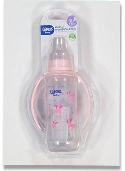 Baby Pp Handled Feeding Bottle Pink - pzsku/ZA12DF675E92ED342D59FZ/45/_/1727707835/57265192-4244-4cae-8b0c-3b474f2d9d12