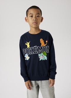 NAME IT Kids Pokemon Sewatshirt  - Image 1