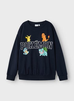 NAME IT Kids Pokemon Sewatshirt  - Image 2
