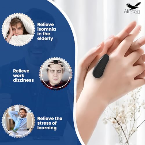 ALINCOLN GROUPS ALINCOLN 2-PACK Sugar Control Acupressure Clip for Diabetics | Sugar Control Clip LI4 Acupressure Point Clip Relief for Headaches, Tension & Blood Sugar Management | Lightweight & Easy to Use - Image 4