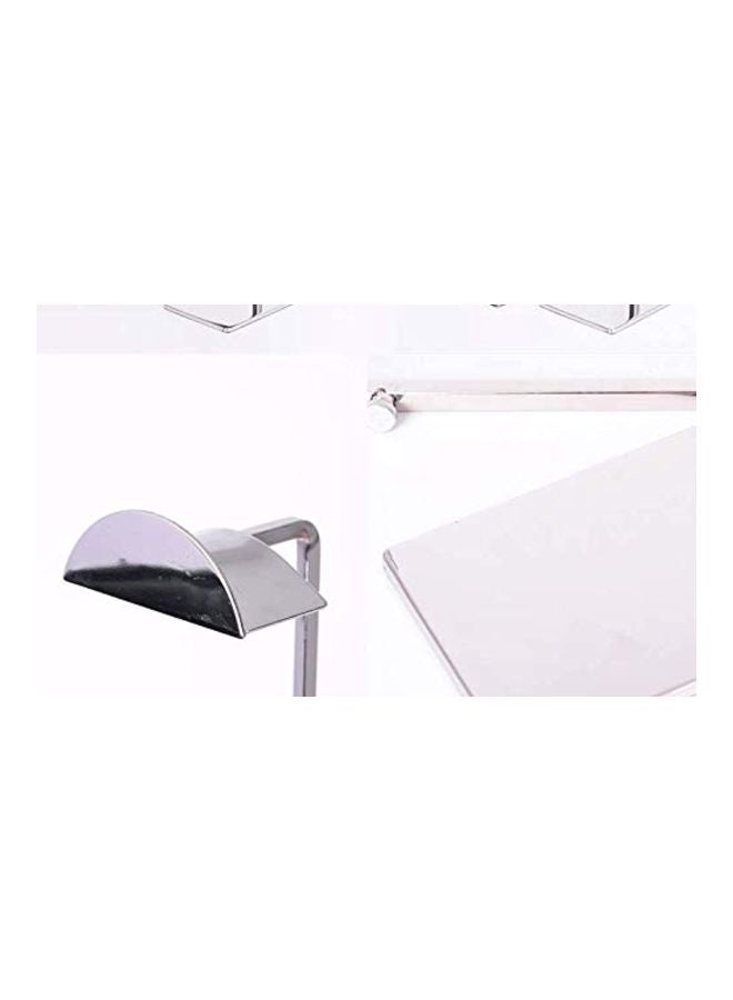 بي&إن إن رف من الإستانلس ستيل بارتفاع قابل للتعديل لحمل الشنط اليدوية - Image 4