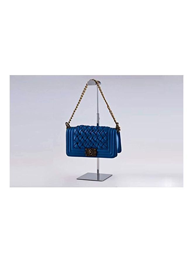 بي&إن إن رف من الإستانلس ستيل بارتفاع قابل للتعديل لحمل الشنط اليدوية - Image 3