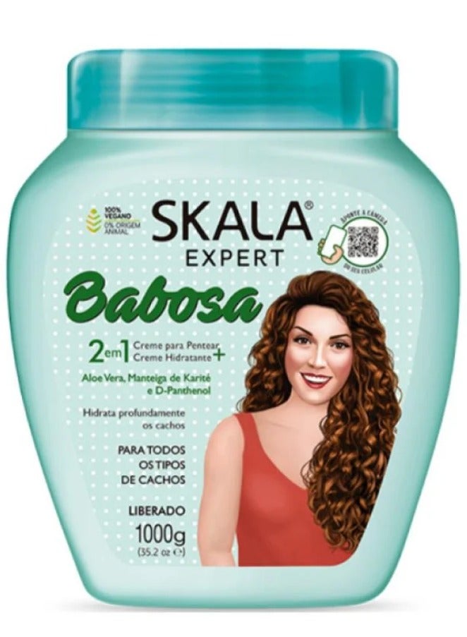 Babosa Aloe Vera 2 in 1 Creme - 1000g