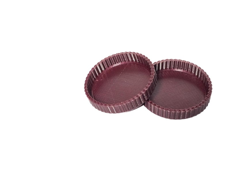 Pinak Hast 2pcs Lens Cap Suitable for DJI Osmo Action 5 pro, Action 4, 3, Flexible Lens Protector, Lens Cover, Protective Accessories Compatible with Action 5 Pro, Prevent Scratches Dust (Burgundy) - Image 2