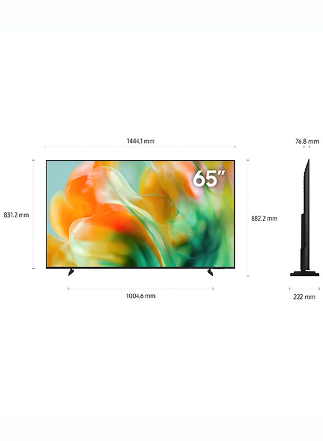 Samsung 65 Inch Mini LED TV, M80H, 4K, HDR 10+, Motion Xcelerator 144Hz, Adpative Sound+, AI Football Mode, NQ4 AI Gen2 Processor, Smart TV, UA65M80HAUXZN (2026 - UAE Version) UA65M80HAUXZN black - Image 3
