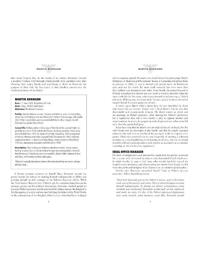 Hitler And His Inner Circle Chilling Profiles Of The Evil Figures Behind The Third Reich  - Image 3