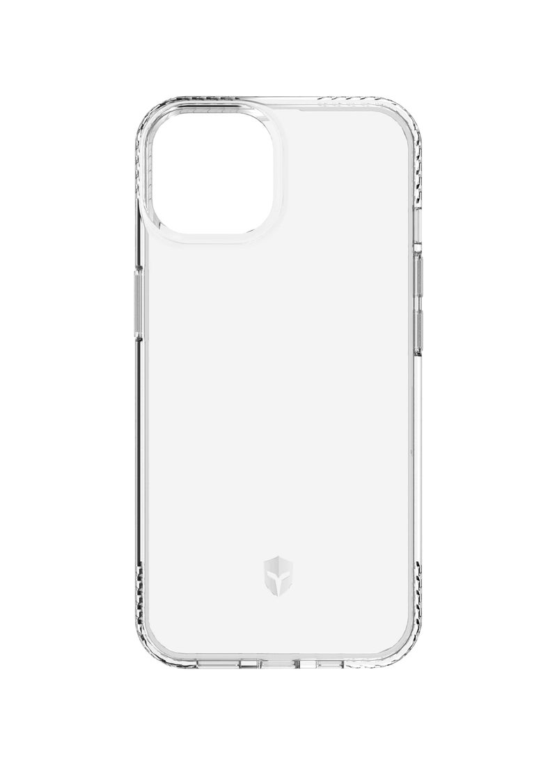 FORCE Force Case iPhone 14 PULSE Made in France Reinforced Case Lifetime Warranty Transparent  - Image 4