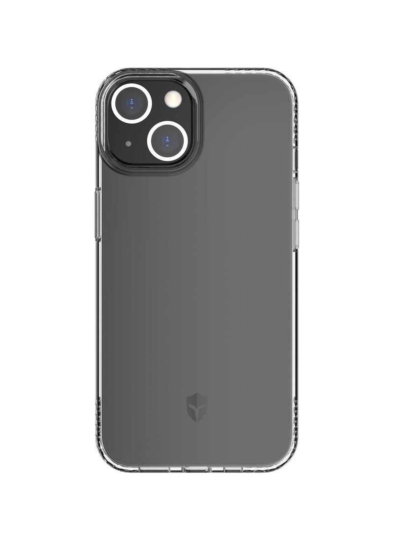 FORCE Force Case iPhone 14 PULSE Made in France Reinforced Case Lifetime Warranty Transparent  - Image 3