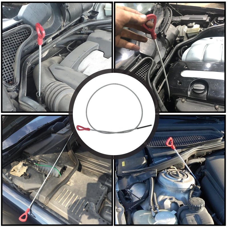 [2025 Upgraded] 48'' Transmission Dipstick 140589152100/1409910055 for 1996-2002 Mercedes R12 - Image 4