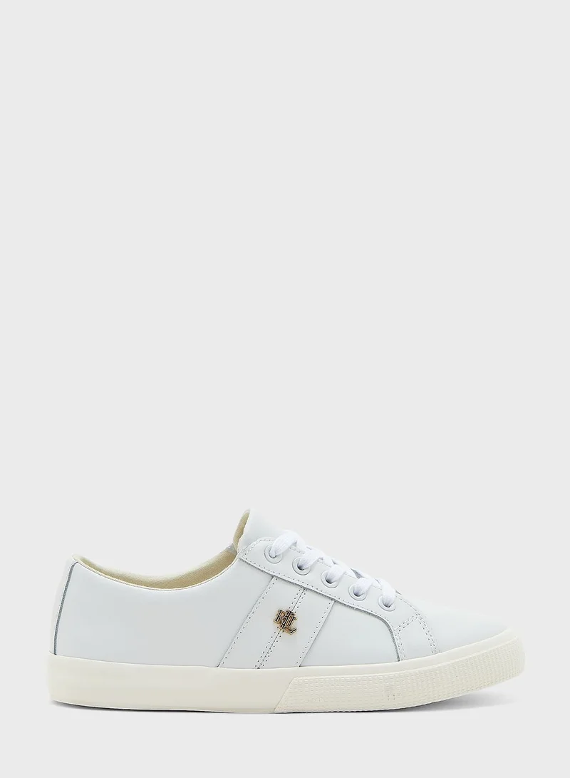 Lauren Ralph Lauren Janson Li Low Top Sneakers