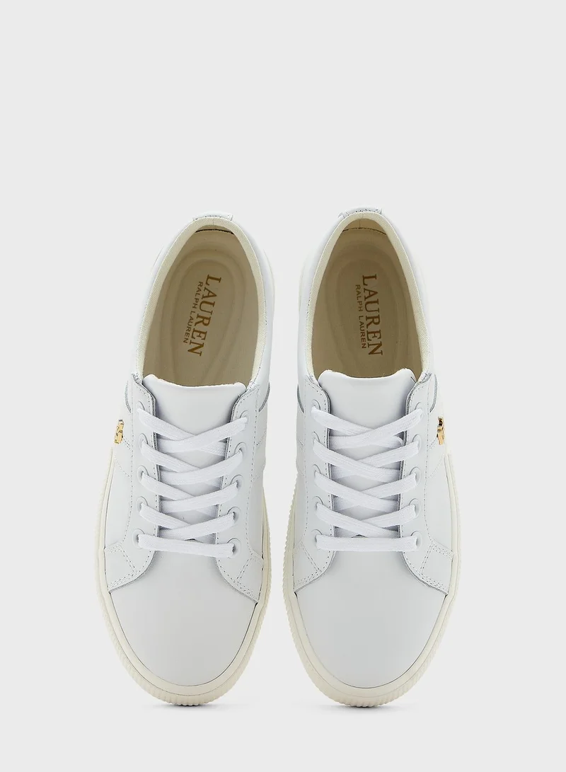 Lauren Ralph Lauren Janson Li Low Top Sneakers