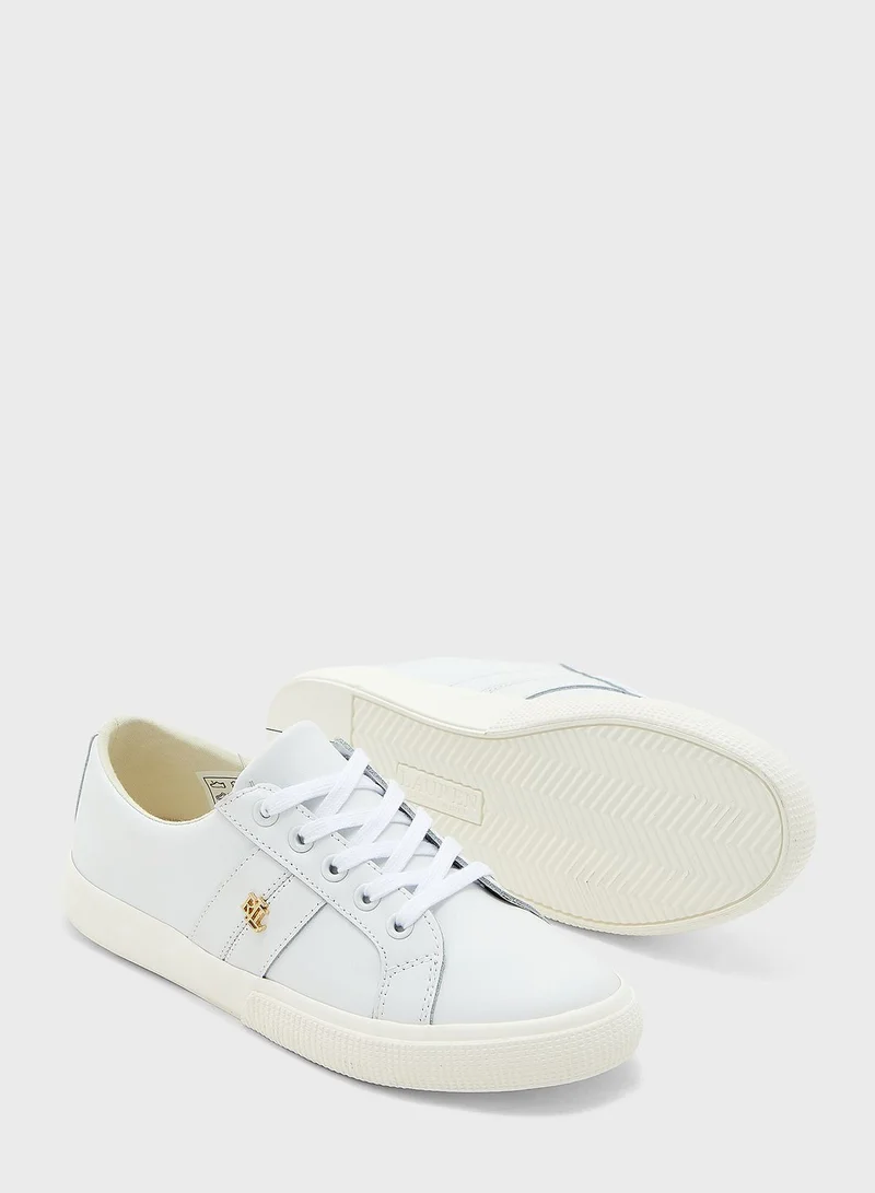 Lauren Ralph Lauren Janson Li Low Top Sneakers