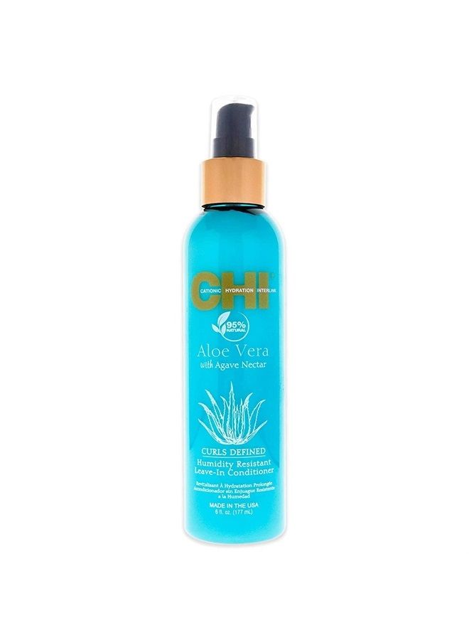 CHI Aloe Vera Humidity Resistant Leave-In Conditioner Unisex 6 oz  - Image 1