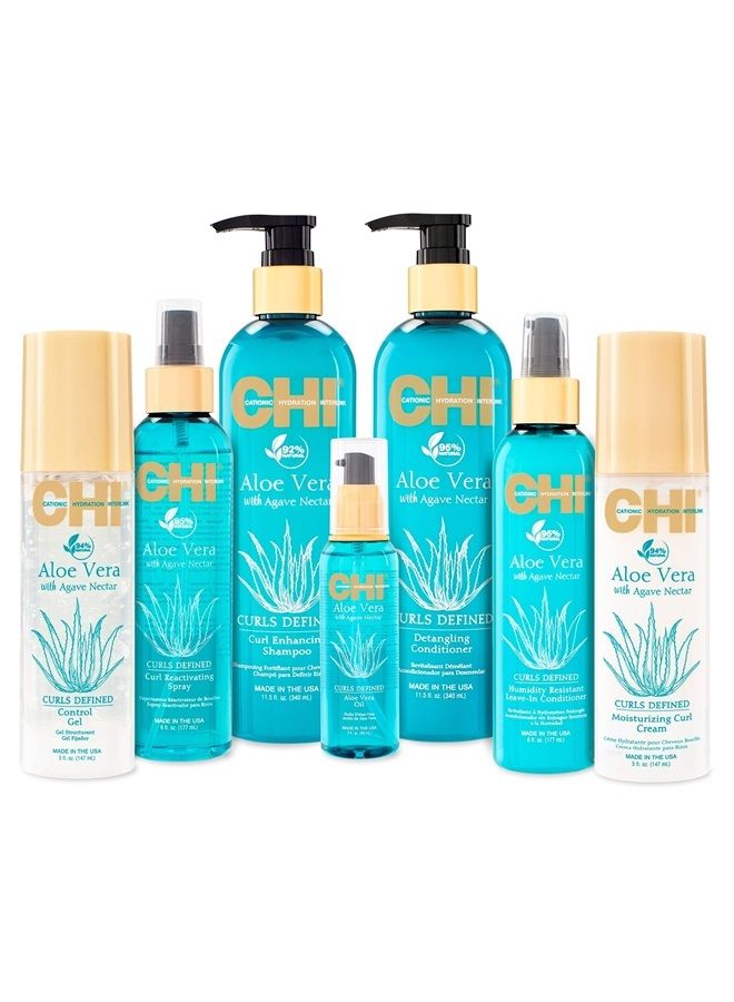 CHI Aloe Vera Humidity Resistant Leave-In Conditioner Unisex 6 oz  - Image 2