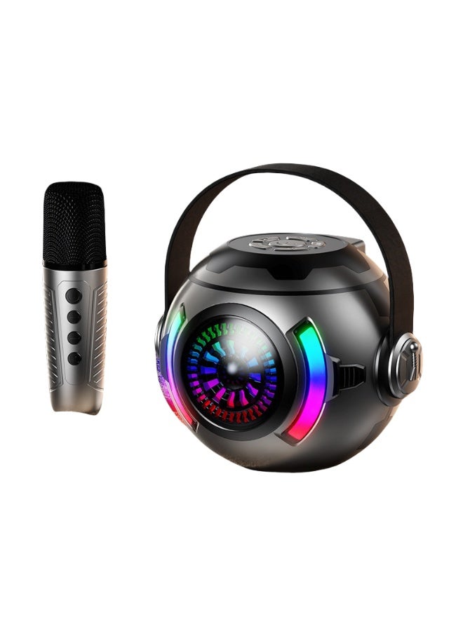 EBMINI Microphone Bluetooth Speaker With Microphone Singing Speaker All-In-One Machine