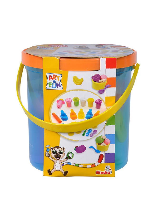 Simba A And F Dough Set Fruit Bucket  - Image 1