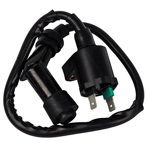 HIFROM IGNITION COIL Replacement for Mopeds Scooters ATVs Go Karts Dune Buggy Quad 4 Wheeler Roketa 50 70 90 110 125 CC chinese taotao sunl - Image 2
