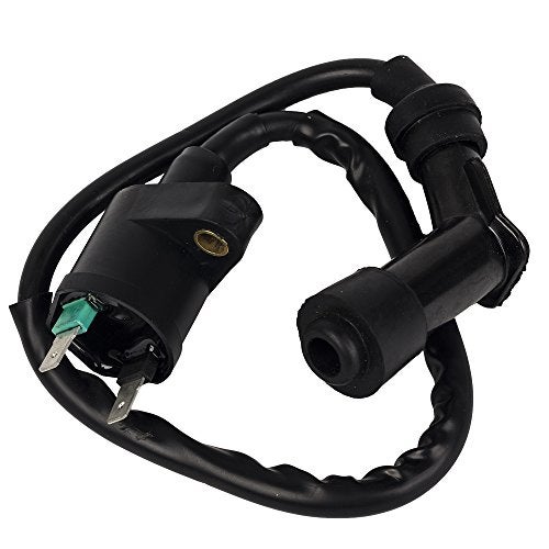HIFROM IGNITION COIL Replacement for Mopeds Scooters ATVs Go Karts Dune Buggy Quad 4 Wheeler Roketa 50 70 90 110 125 CC chinese taotao sunl - Image 1