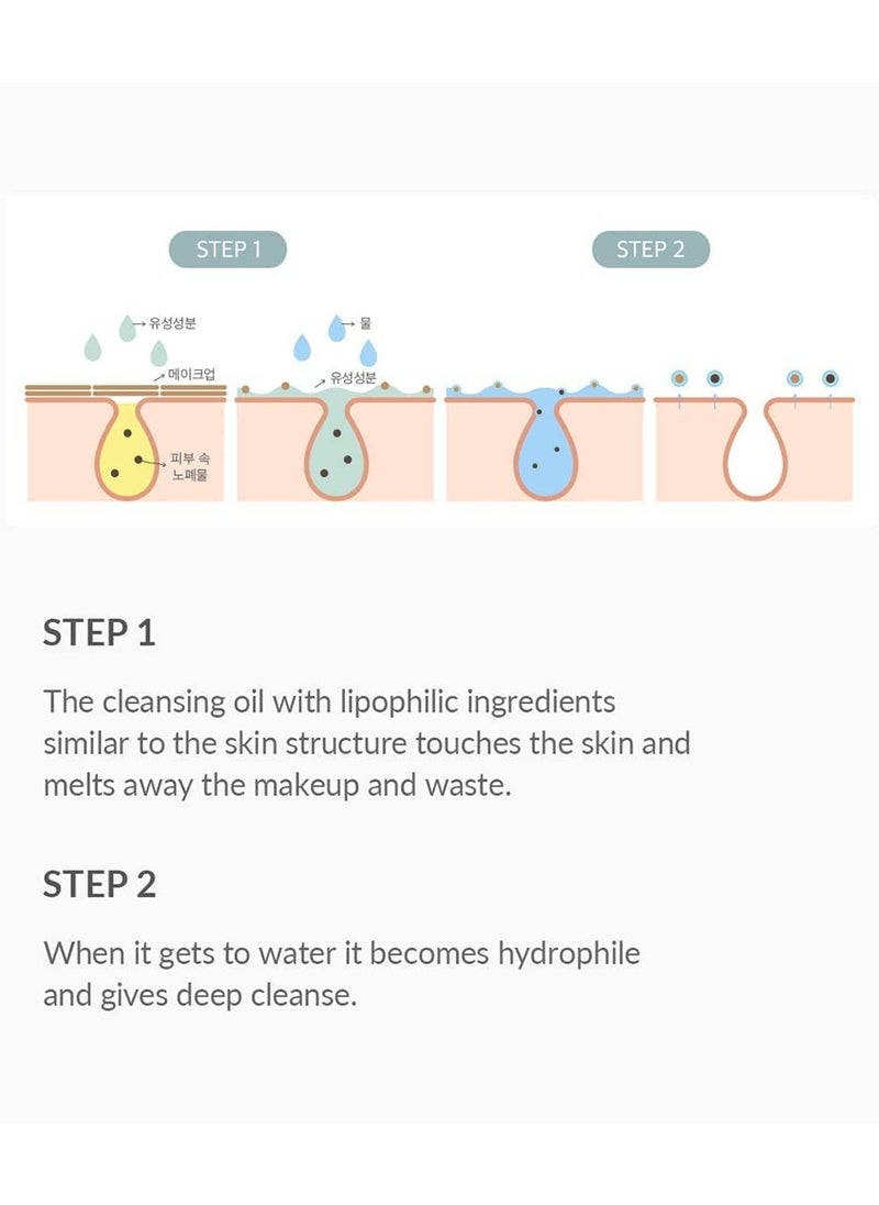 Dr.althea - Dr.Althea Gentle Pore Vegan Cleansing Oil - Vegan & Cruelty Free, Watery & Lightweight Texture, hydrating cleanse without greasy finish - Image 1