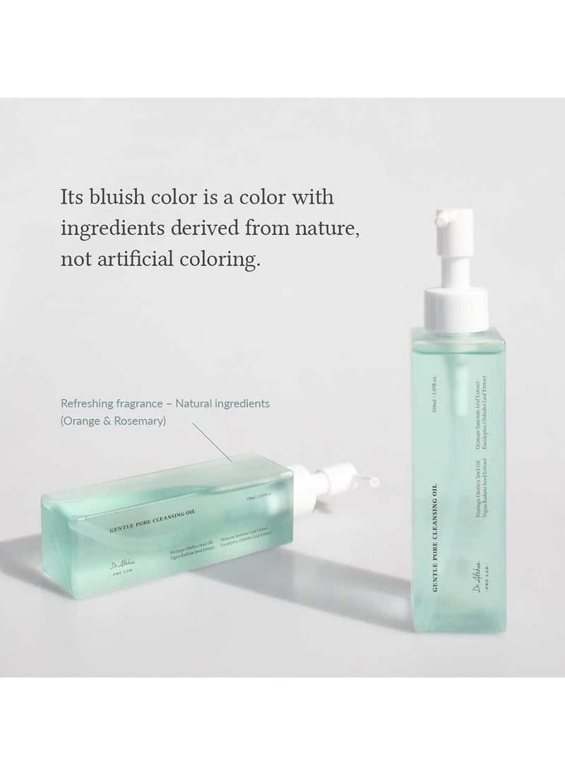 Dr.althea - Dr.Althea Gentle Pore Vegan Cleansing Oil - Vegan & Cruelty Free, Watery & Lightweight Texture, hydrating cleanse without greasy finish - Image 1