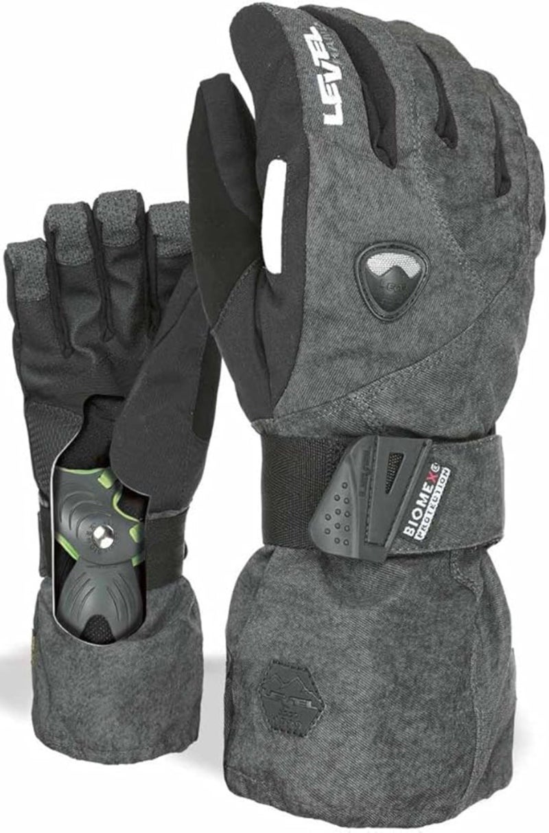 Level Fly Men's Gloves, PK Black, 9-L - Image 1