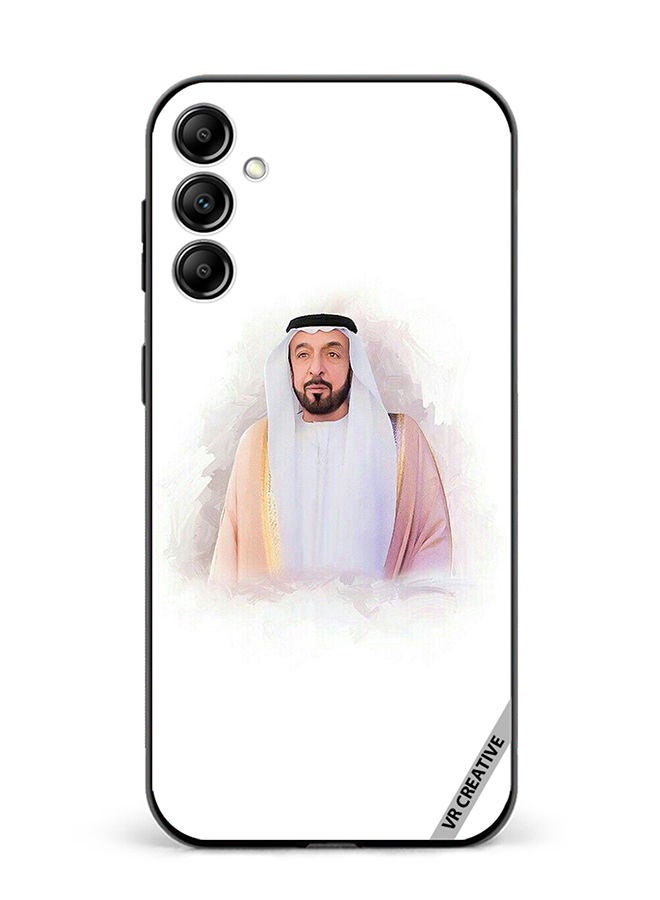 VR CREATIVE Protective Case Cover For Samsung Galaxy M54 Sheikh Khalifa Bin Zayed Bin Sultan Al Nahyan Design Multicolour - Image 1