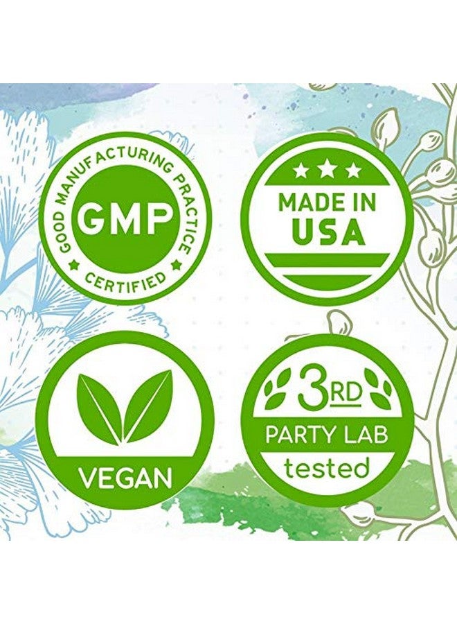 HerbEra Blue Vervain 120 Capsules 500 Mg Blue Vervain (Verbena Hastata) Dried Herb (120 Capsules) - Image 4