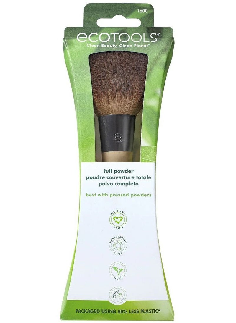 Eco Tools فرشاة مكياج بودرة كاملة من إيكو تولز - Image 1