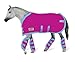 Reeves Breyer Tack Blanket  Shipping Boots  Hot Pink - Image 2