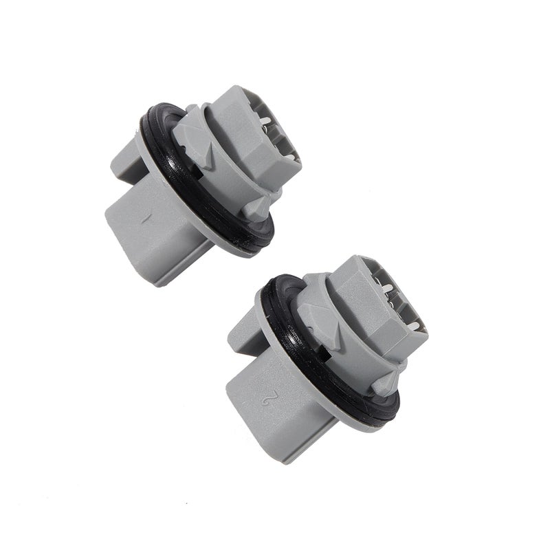 Autycle Brake Tail Light Bulb Socket Turn Signal Lamp Socket Plug Replacement for Acura RDX TSX for Honda CRV Odyssey 2pcs 33302S5AA01
