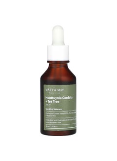 MARY & MAY Mary & May, Houttuynia Cordata + Tea Tree Serum, 1.01 fl oz (30 ml)  - Image 1